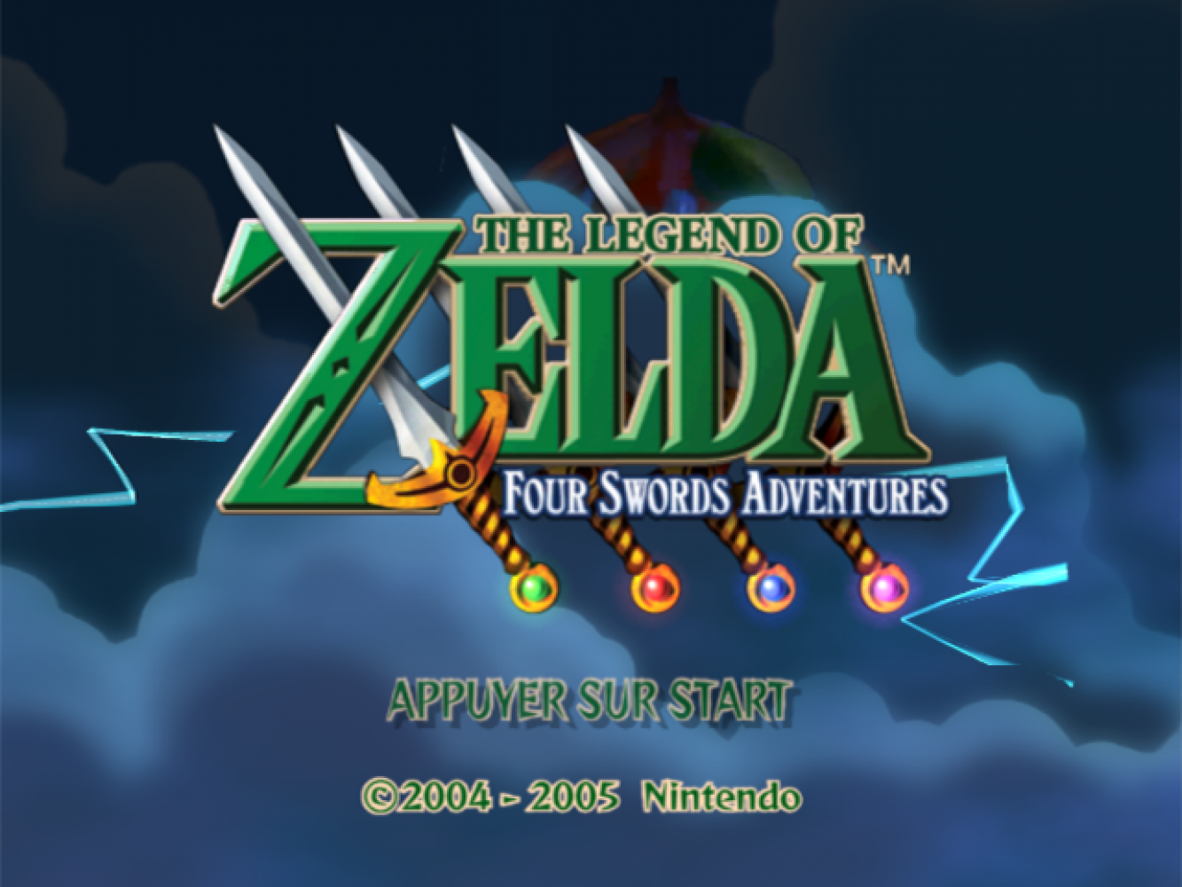 Legend of Zelda, The - Four Swords Adventures